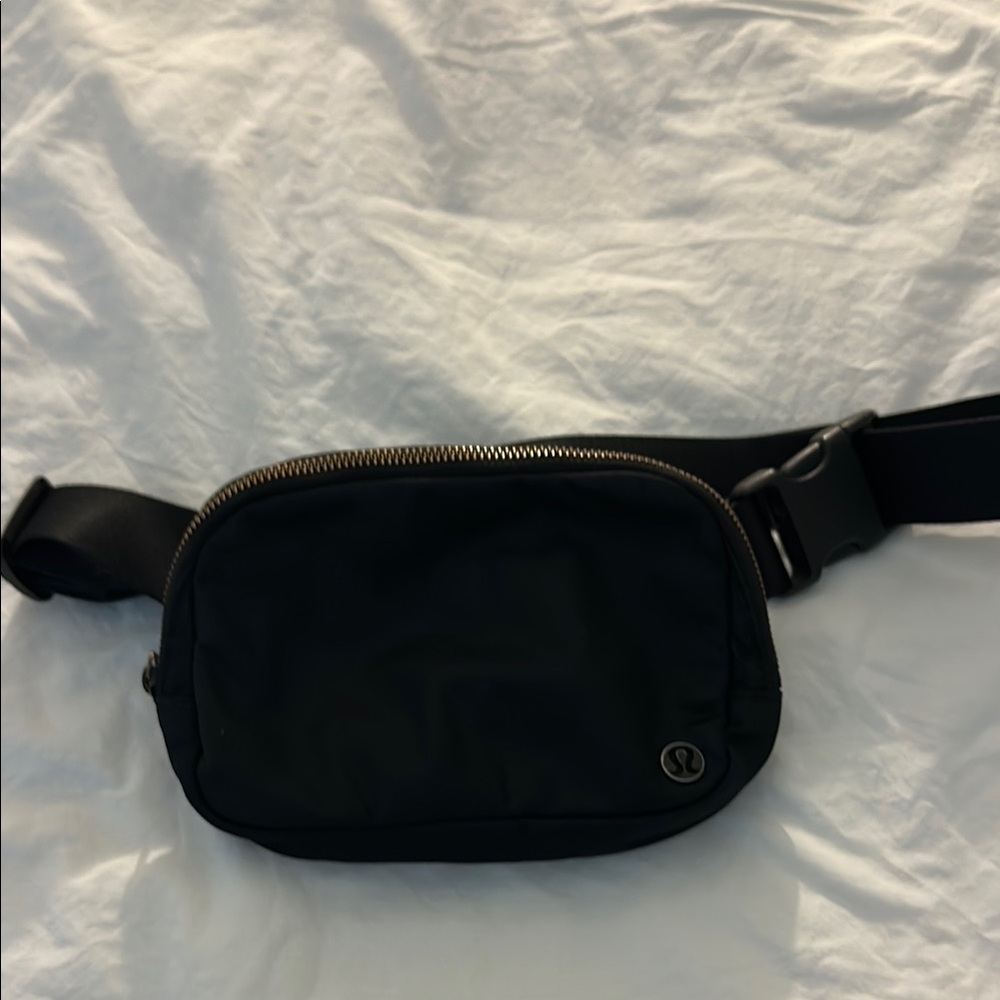 COPY - lululemon athletica Black Belt Bag Compact and Durable